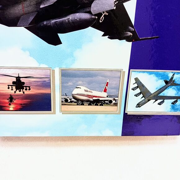 1998 Aircraft of World The Complete Guide Book Binder Helicopter Warplane 3 & 4 - Picture 13 of 15